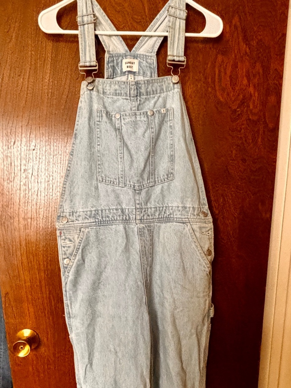 Sunday Best Overalls – Size Medium (Aritzia)